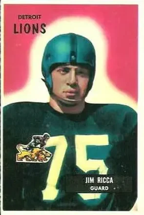 1955 Bowman #109 Jim Ricca