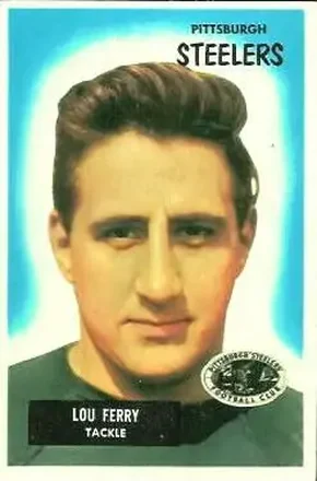 1955 Bowman #110 Lou Ferry