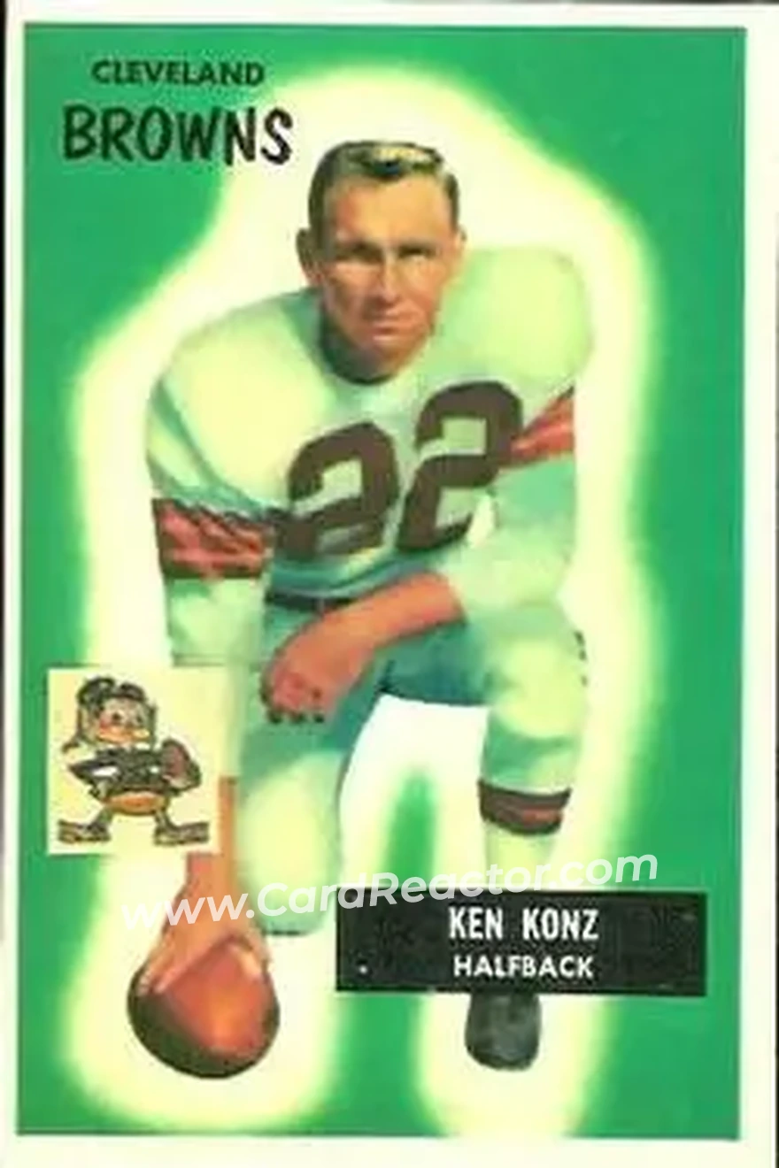 Front of Ken Konz
