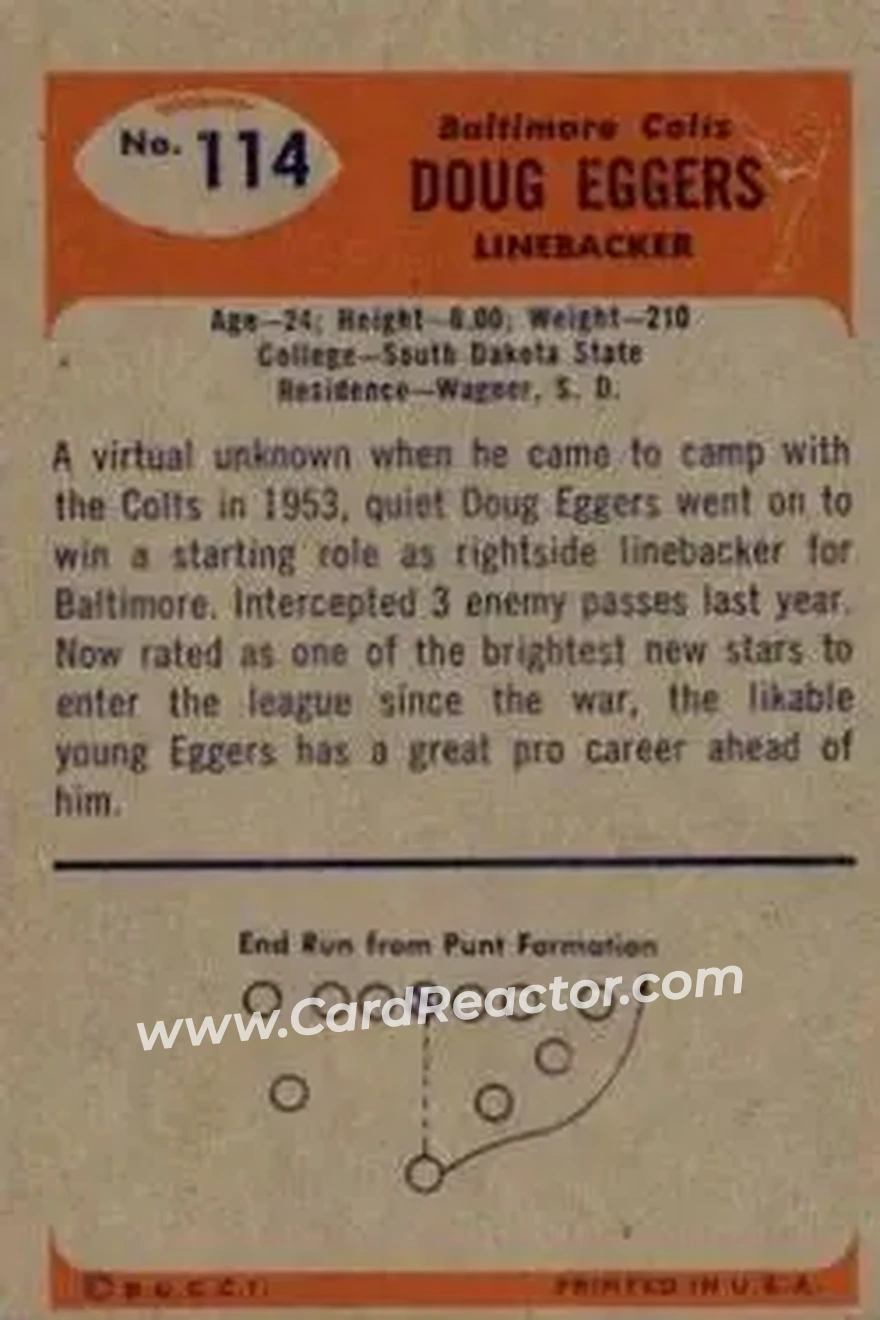 Back of Doug Eggers