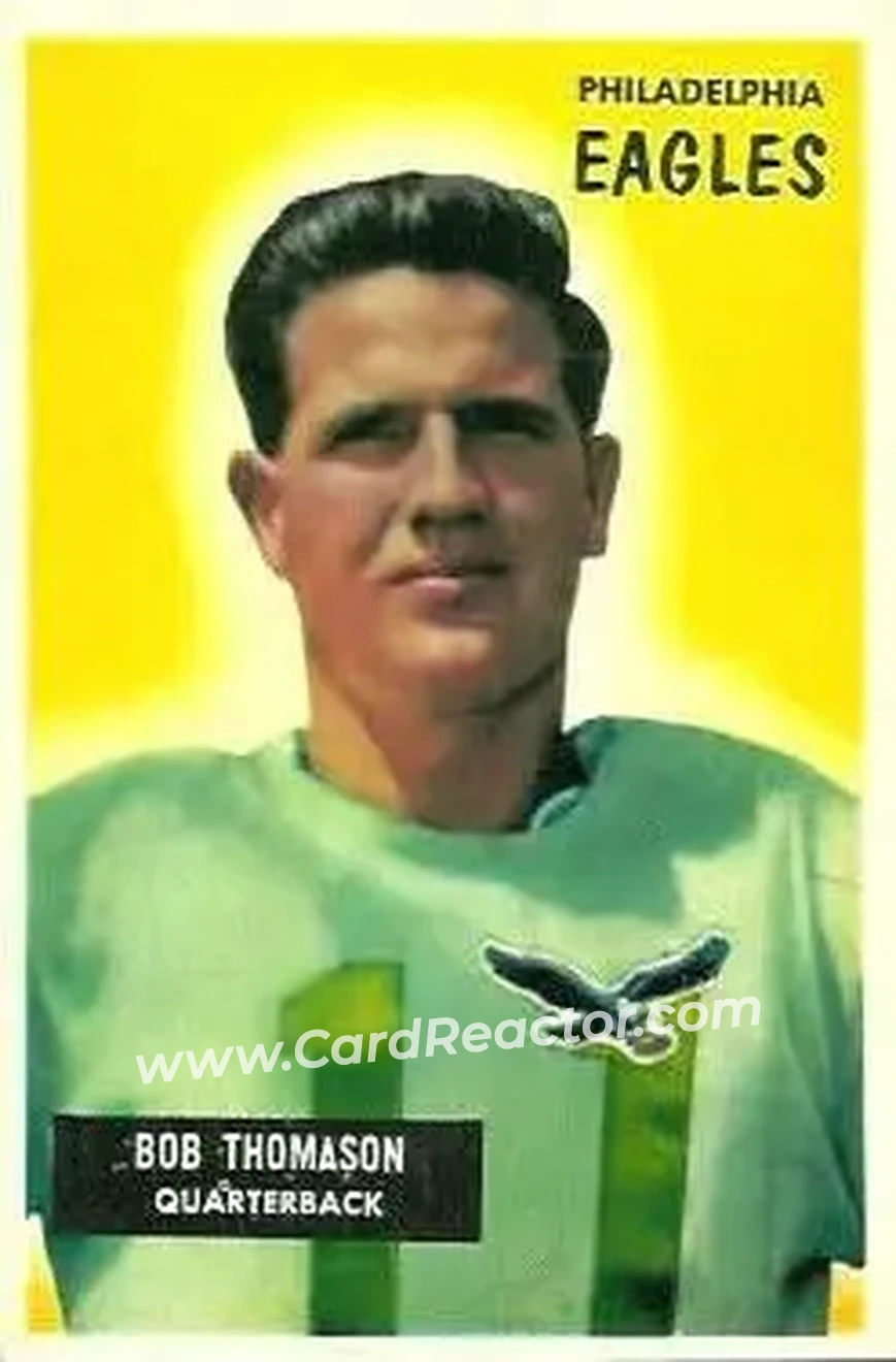 1955 Bowman #115 Bobby Thomason