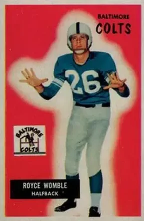 1955 Bowman #118 Royce Womble