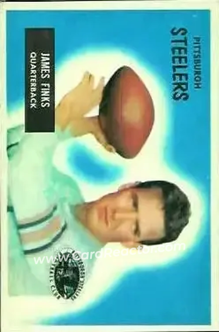 Front of James Finks