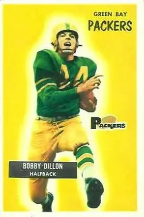 1955 Bowman #122 Bobby Dillon