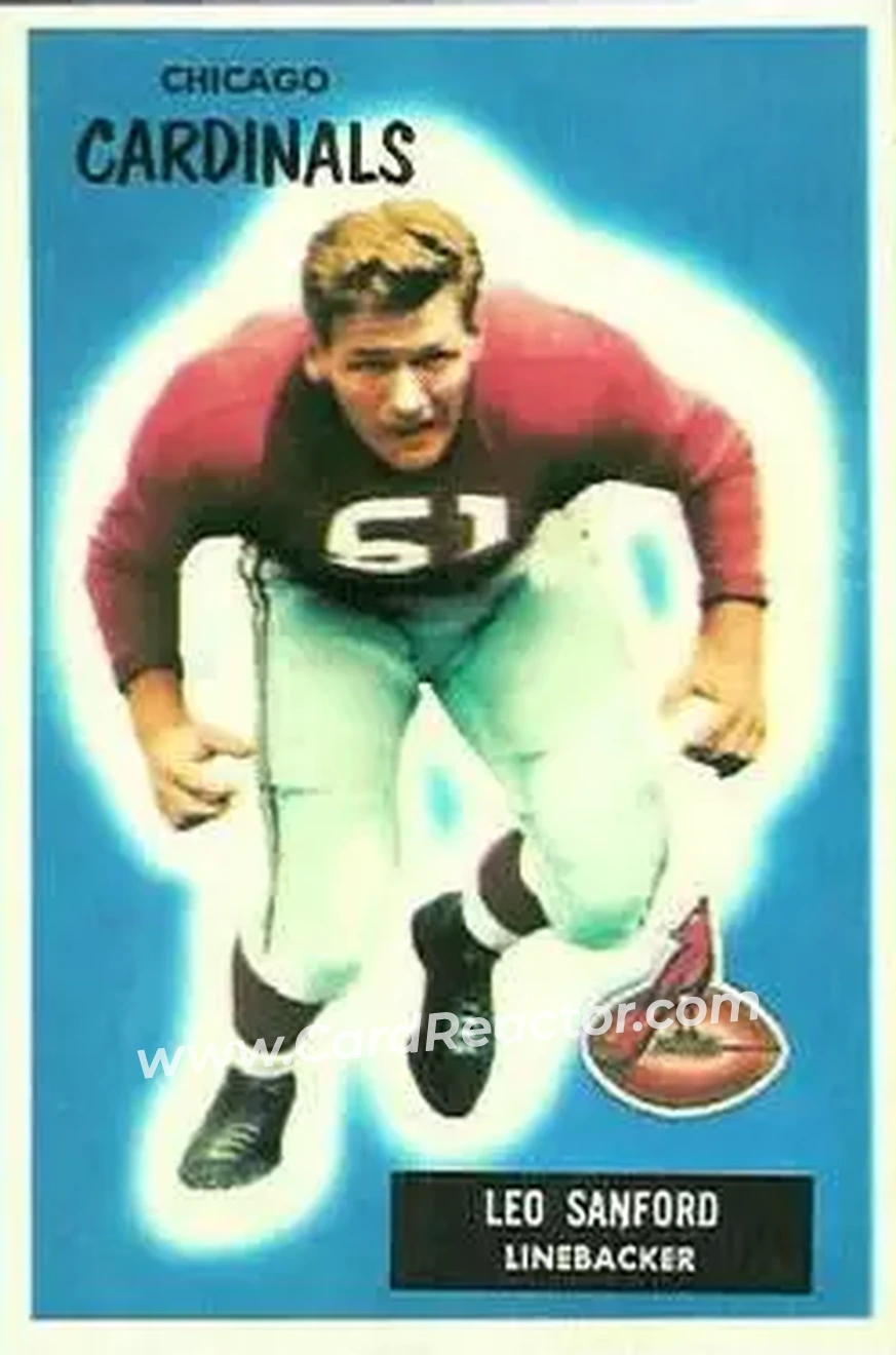 Front of Leo Sanford