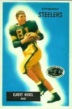 1955 Bowman #124 Elbert Nickel