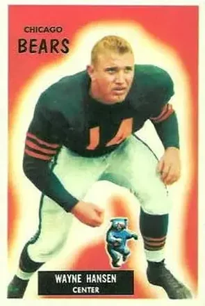 1955 Bowman #125 Wayne Hansen