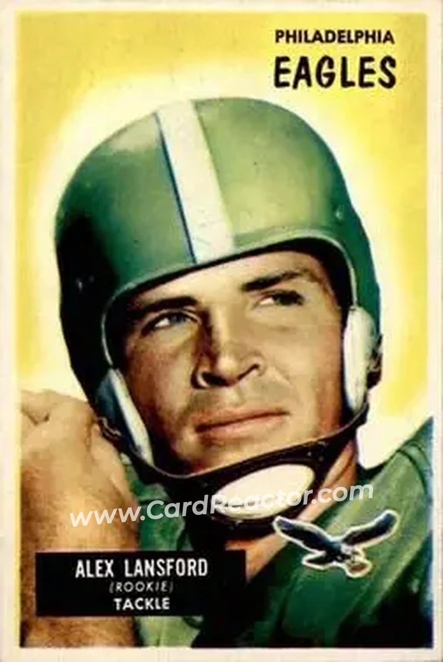 Front of Buck Lansford