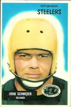 1955 Bowman #130 John Schweder