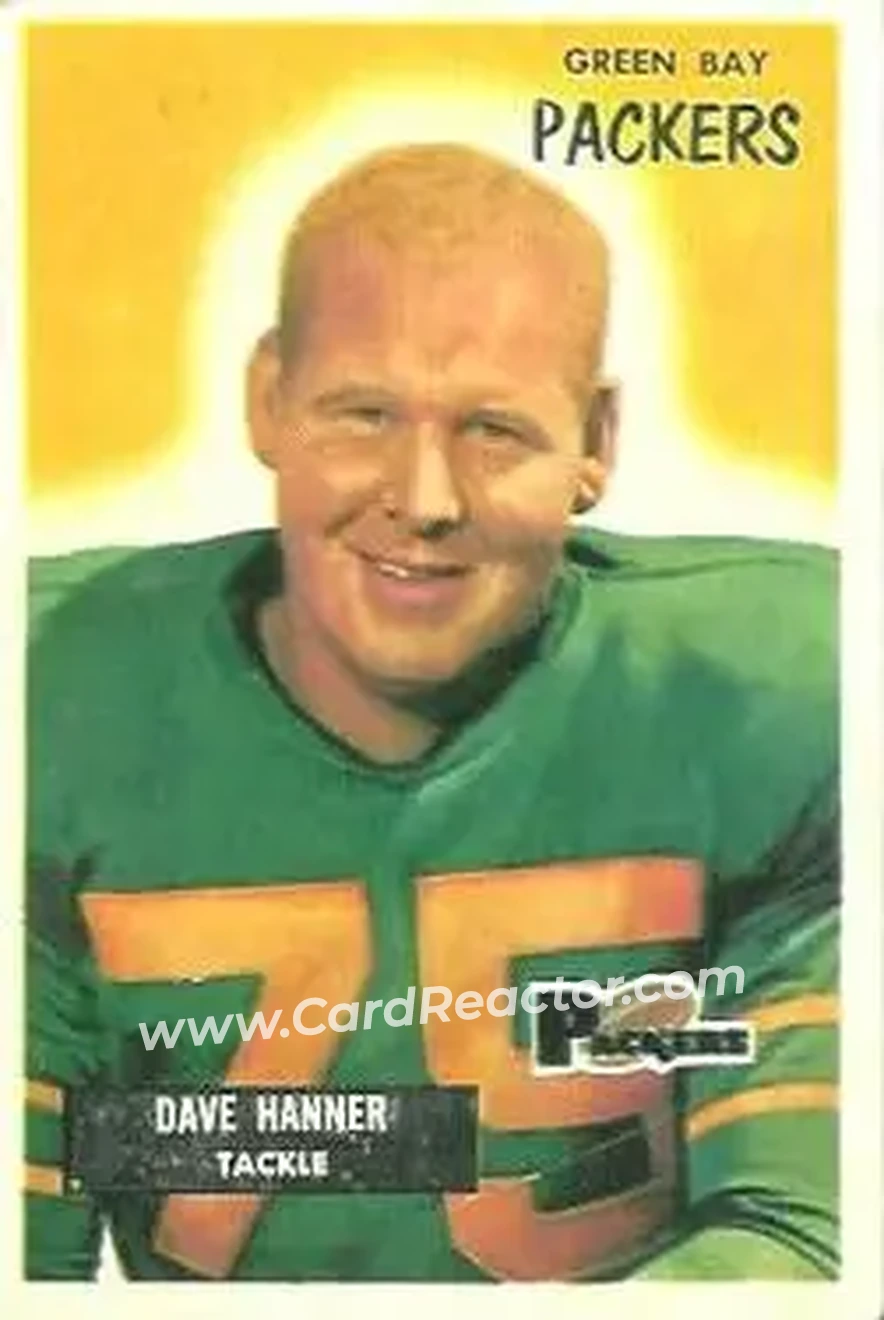 Front of Dave Hanner