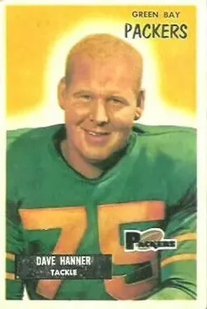 1955 Bowman #131 Dave Hanner