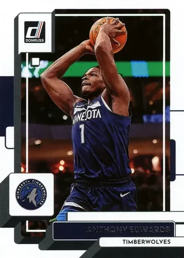 2022-23 Donruss #96 Anthony Edwards