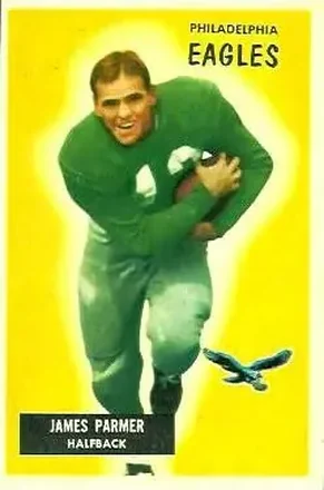 1955 Bowman #135 James Parmer
