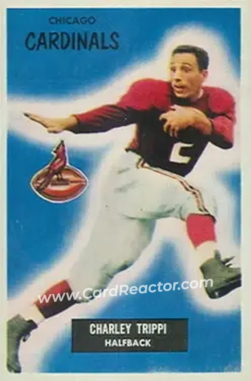 Front of Charley Trippi