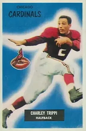 1955 Bowman #139 Charley Trippi