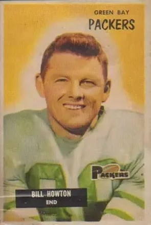 1955 Bowman #140 Bill Howton