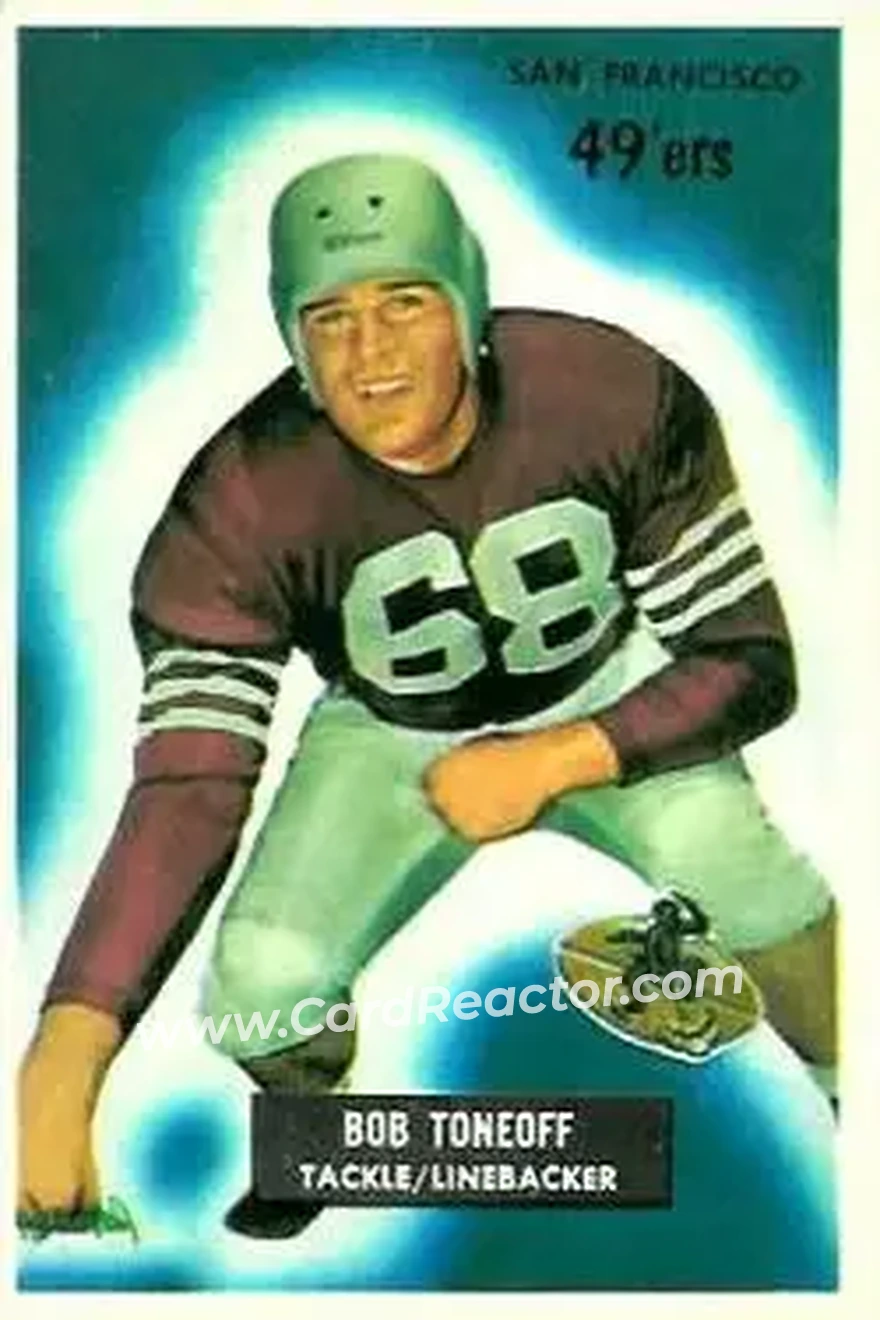 Front of Bob Toneff