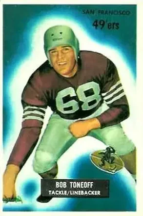 1955 Bowman #143 Bob Toneff