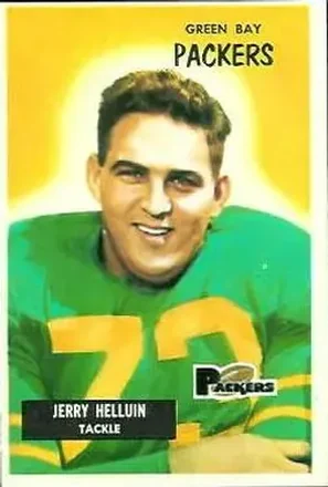 1955 Bowman #144 Jerry Helluin