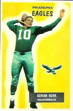 1955 Bowman #145 Adrian Burk