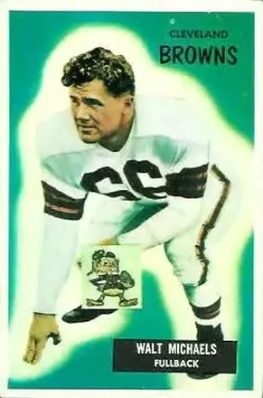 1955 Bowman #146 Walt Michaels