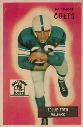 1955 Bowman #147 Zollie Toth
