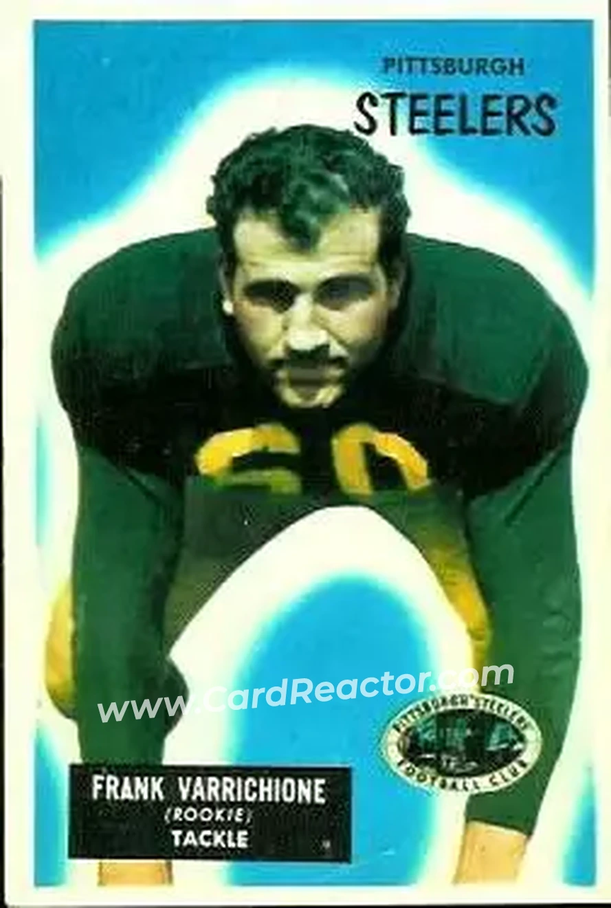 Front of Frank Varrichione