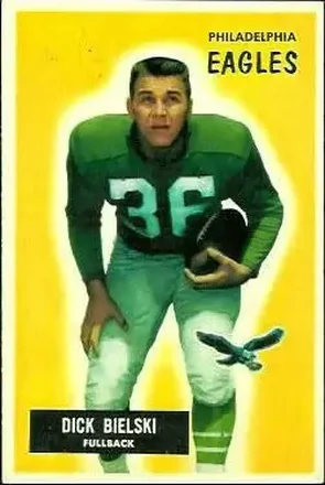 1955 Bowman #149 Dick Bielski