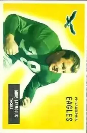 1955 Bowman #151 Mike Jarmoluk