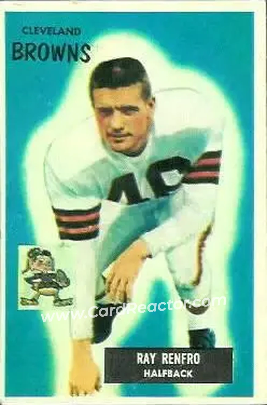 Front of Ray Renfro