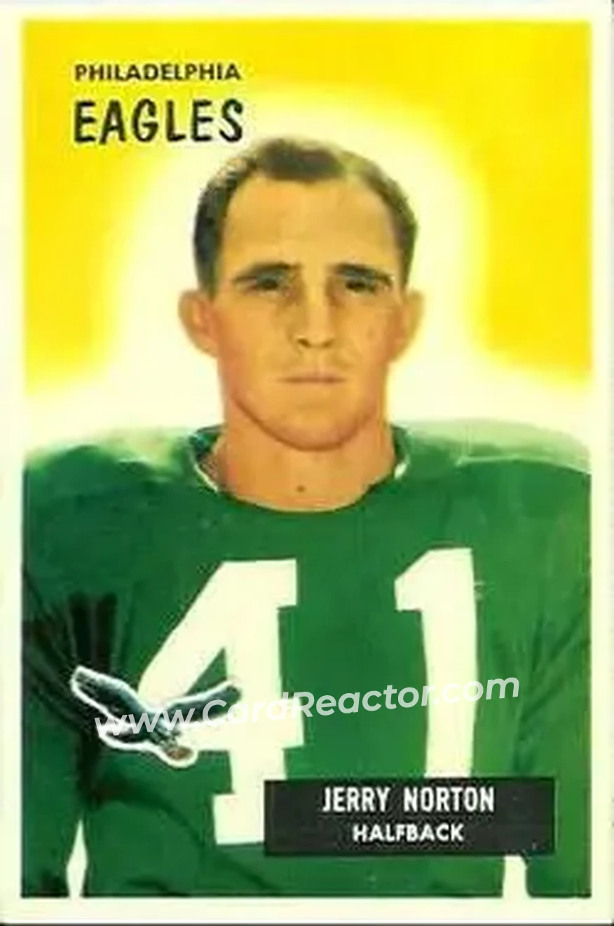 Front of Jerry Norton