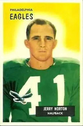 1955 Bowman #155 Jerry Norton