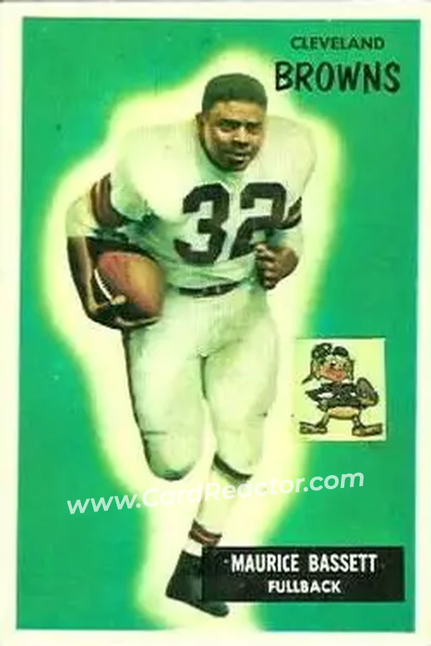 Front of Maurice Bassett