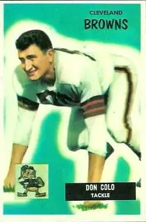1955 Bowman #159 Don Colo