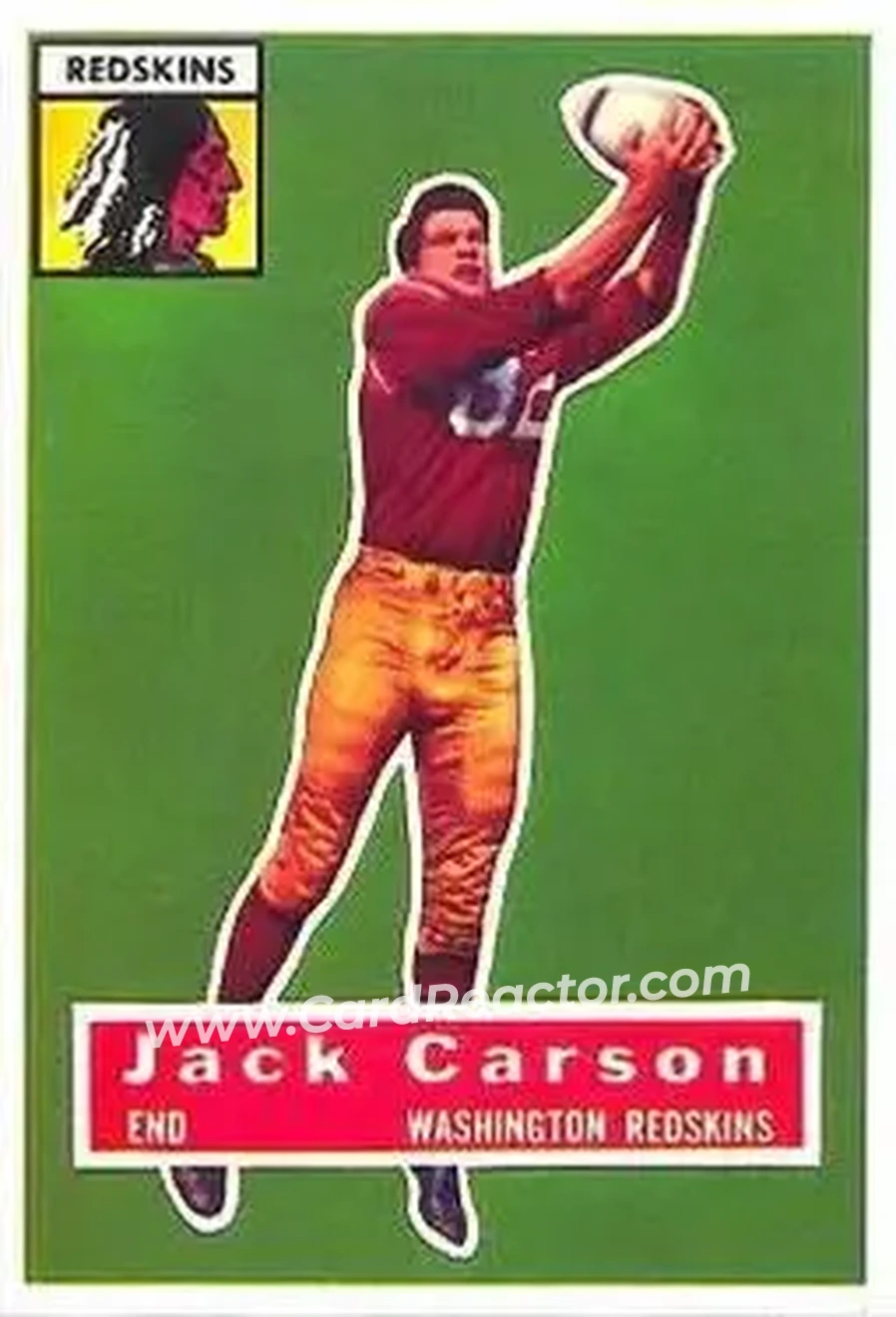 Front of John Carson