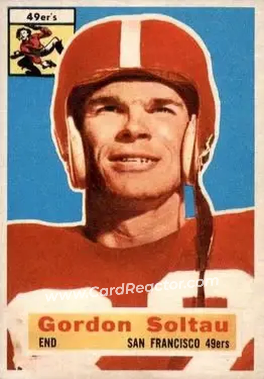Front of Gordy Soltau