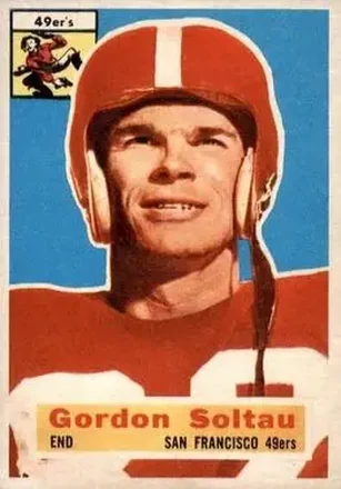 1956 Topps #2 Gordy Soltau