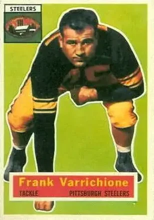 1956 Topps #3 Frank Varrichione