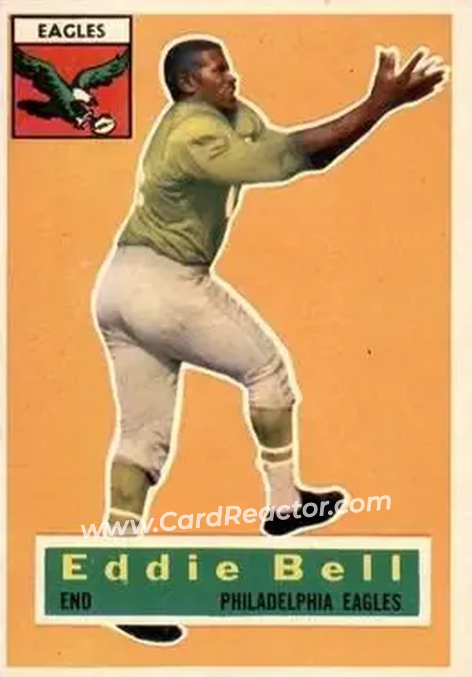 Front of Eddie Bell