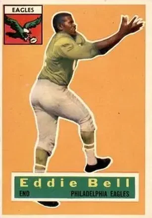 1956 Topps #4 Eddie Bell