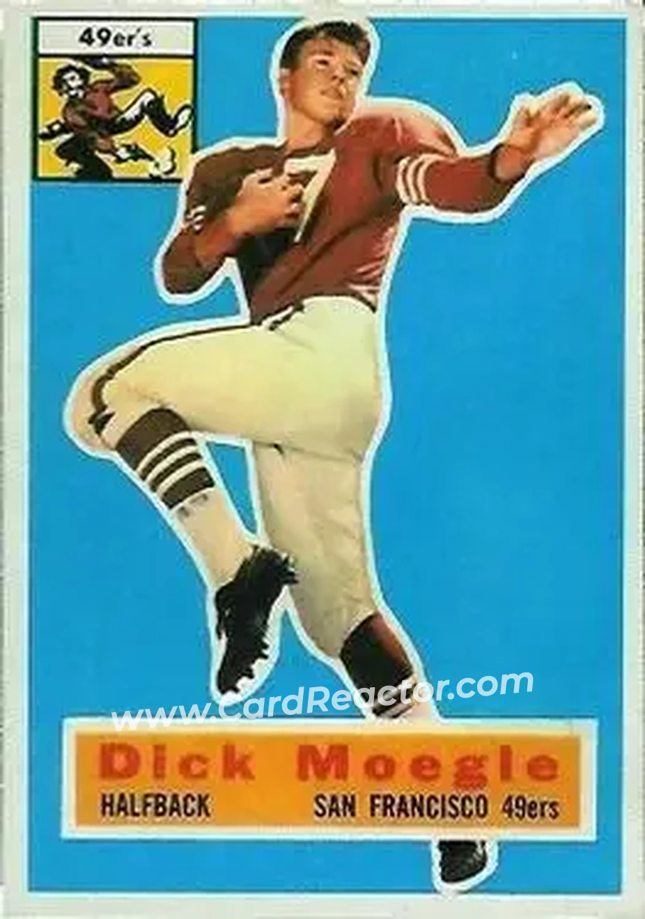 Front of Dick Moegle