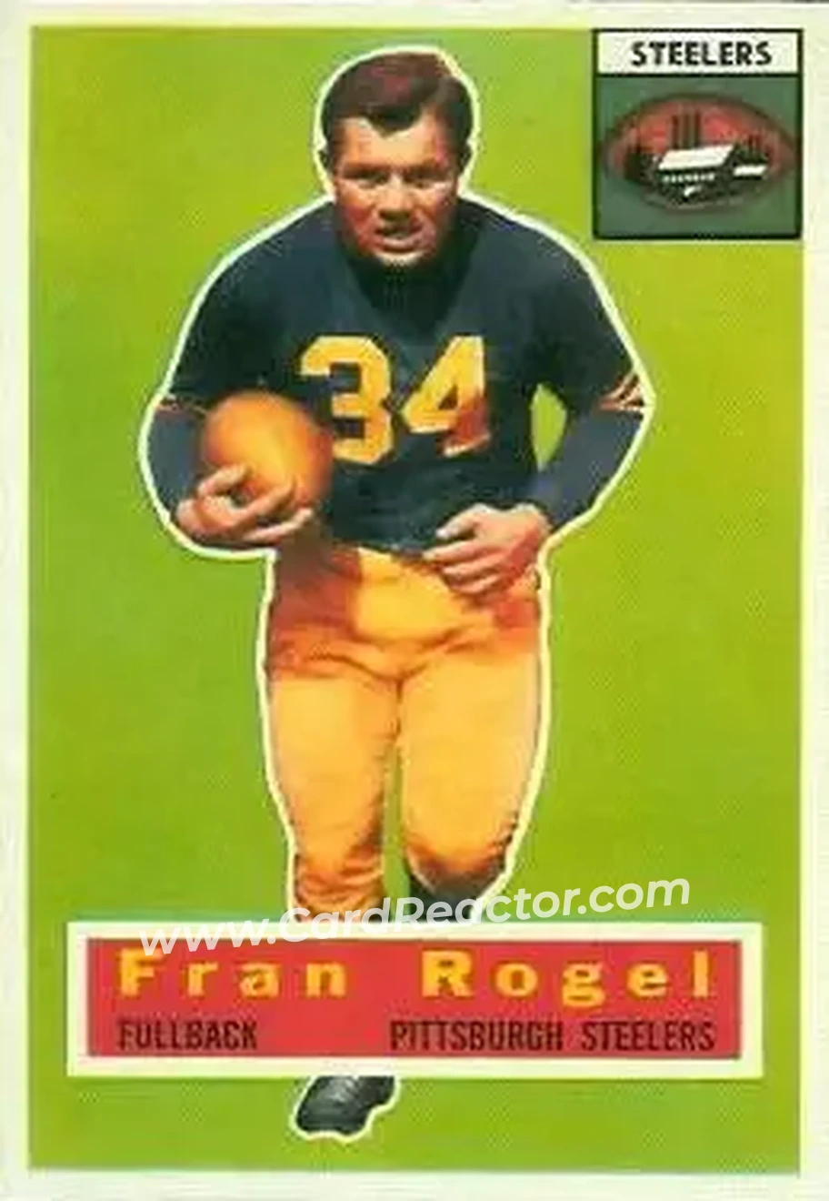 Front of Fran Rogel