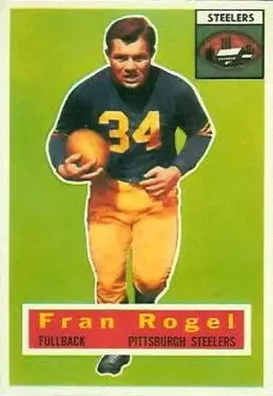 1956 Topps #15 Fran Rogel