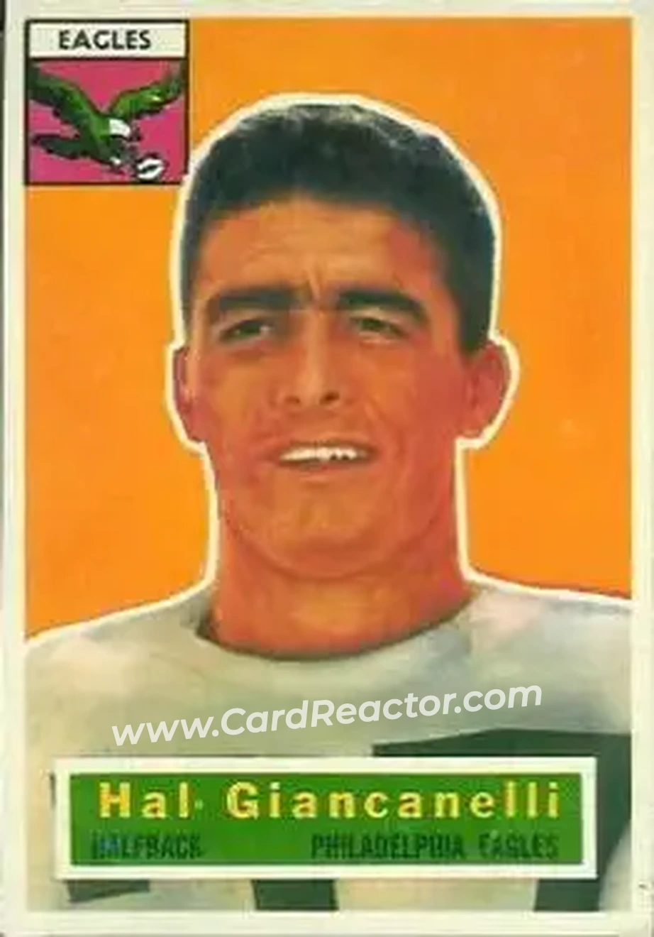 Front of Harold Giancanelli