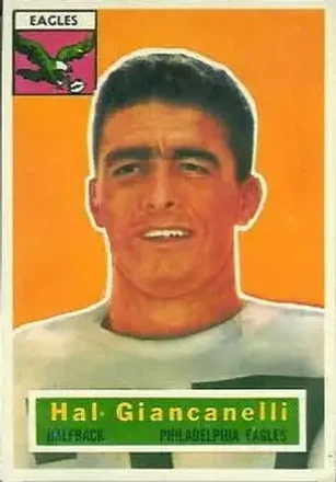 1956 Topps #16 Harold Giancanelli