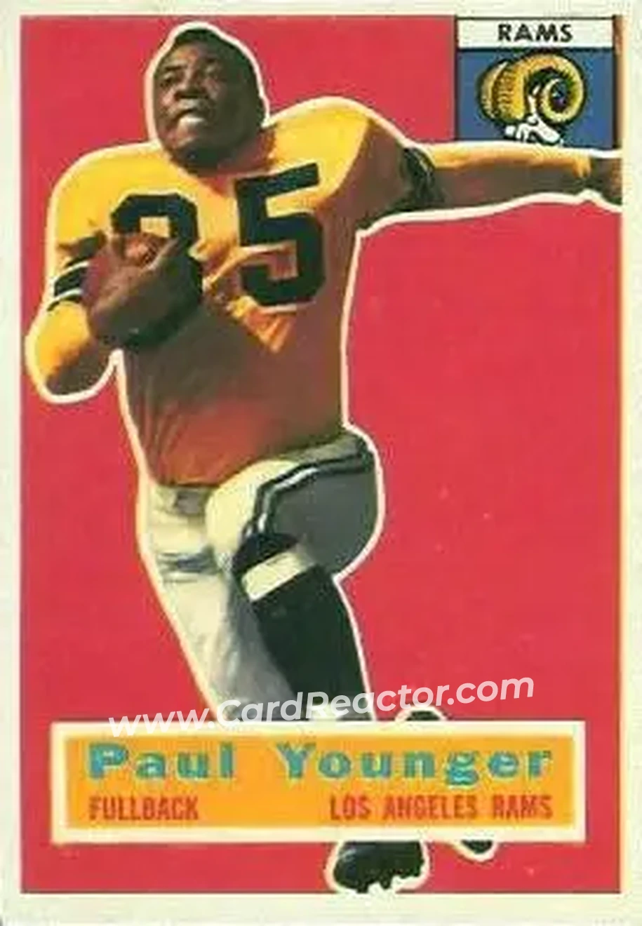 Front of Paul Younger