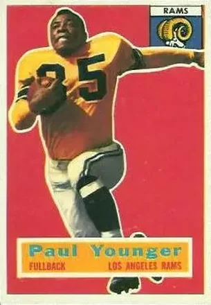 1956 Topps #18 Paul Younger
