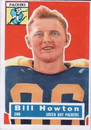 1956 Topps #19 Bill Howton