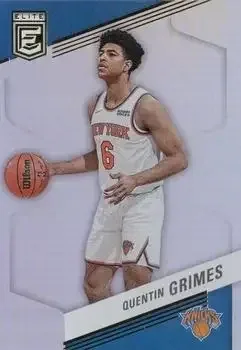 2022-23 Donruss Elite #1 Quentin Grimes