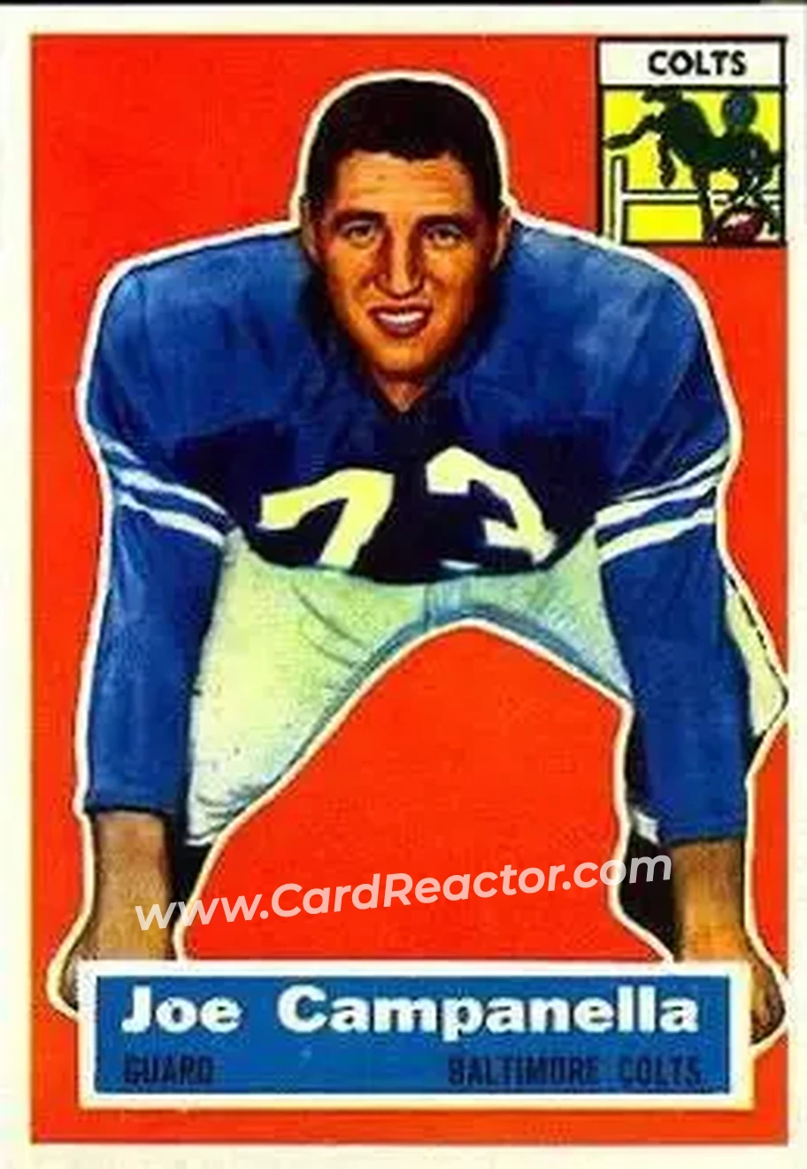 Front of Joe Campanella